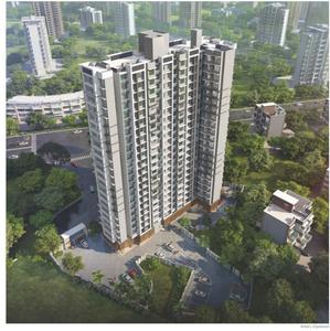 Image of 656 Sq.ft 1 BHK Apartment / Flat for sale in Sai Shrushti Leela, Shilphata, Thane for Rs. 3395000