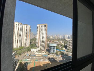 Balcony Image of 450 Sq.ft 1 BHK Apartment / Flat for sale in Crown Lodha Quality Home Tower 2, Thane West Thane for Rs. 6200000