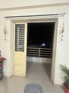 Balcony Image of 700 Sq.ft 1 BHK Apartment / Flat for rent in Bhugaon Pune for Rs. 14000