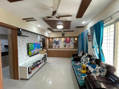 Hall Image of 1092 Sq.ft 2 BHK Apartment / Flat for sale in Miracle Imperio Towers, Tathawade Pune for Rs. 8500000