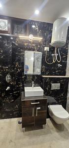 Bathroom Image of 1200 Sq.ft 3 BHK Builder Floor for sale in Swaraj Homes RWA Malaviya Nagar, Malviya Nagar New Delhi for Rs. 22000000