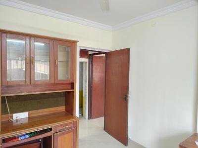 Bedroom Image of 1085 Sq.ft 3 BHK Apartment / Flat for rent in Dosti Maitri Gardens, Thane West Thane for Rs. 45000