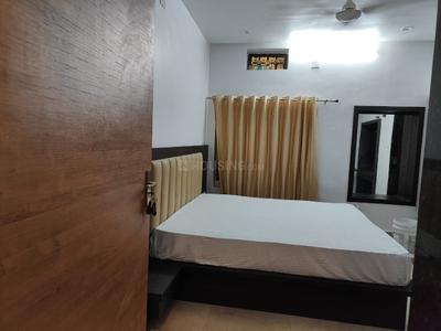 Bedroom Image of 800 Sq.ft 1 BHK Independent House for rent in Panchwati Udaipur for Rs. 15000