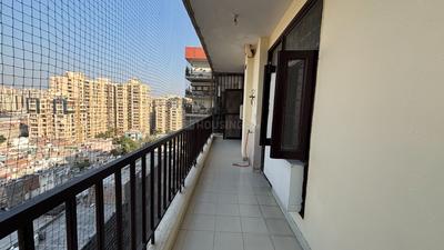 Balcony Image of 920 Sq.ft 2 BHK Apartment / Flat for sale in Gaurs Green Vista, Indirapuram Ghaziabad for Rs. 10600000