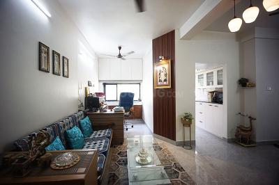 Living Room Image of 828 Sq.ft 2 BHK Apartment / Flat for sale in Gurukul Ahmedabad for Rs. 6000000