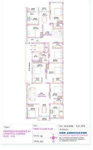Image of 899 Sq.ft 2 BHK Apartment / Flat for sale in Ambattur, Chennai for Rs. 6510500