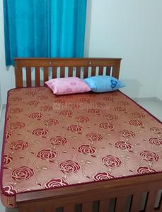 Bedroom Image of 1275 Sq.ft 3 BHK Apartment / Flat for rent in Kuriachira Thrissur for Rs. 24500