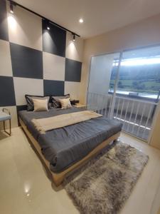 Bedroom Image of 1500 Sq.ft 3 BHK Apartment / Flat for sale in Metricon The Gateway, Vashi Navi Mumbai for Rs. 35000000