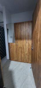 Bedroom Image of 350 Sq.ft 1 RK Studio for rent in Jhaveri Silver Lake Vista, New Rani Bagh Indore for Rs. 13000