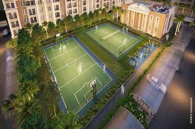 Image of 1058 Sq.ft 2 BHK Apartment / Flat for sale in Nyati Era I, Dhanori, Pune for Rs. 9000000