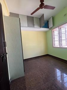 Bedroom Image of 600 Sq.ft 2 BHK Independent House for rent in K R Puram Bengaluru for Rs. 18000