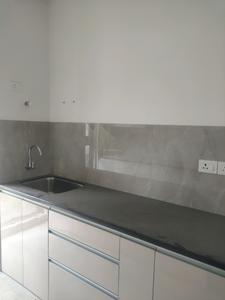 Kitchen Image of 550 Sq.ft 1 BHK Apartment / Flat for rent in G K Sai Radha Complex, Bhandup West Mumbai for Rs. 37000