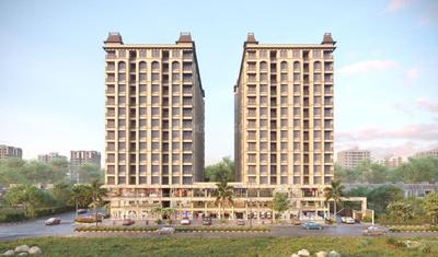 Image of 945 Sq.ft 2 BHK Apartment / Flat for sale in Nexus Prime Square, Moshi, Pune for Rs. 5792000