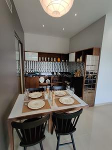 Hall Image of 595 Sq.ft 1 BHK Apartment / Flat for sale in Skyi Songbirds , Bhugaon Pune for Rs. 4200000