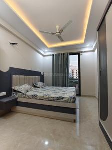 Bedroom Image of 1388 Sq.ft 3 BHK Apartment / Flat for sale in Panchyawala Jaipur for Rs. 5531000