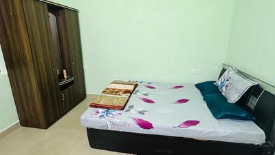 Bedroom Image of 1500 Sq.ft 1 BHK Apartment / Flat for rent in  Tropical Dreams, Siolim Goa for Rs. 25000