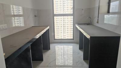 Kitchen Image of 900 Sq.ft 2 BHK Apartment / Flat for sale in Raymond Realty Ten X Habitat Tower C, Thane West Thane for Rs. 15000000