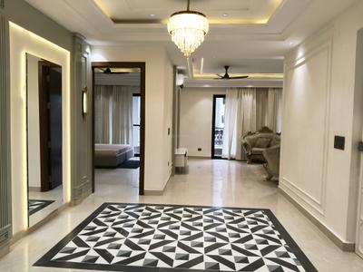 Living Room Image of 2430 Sq.ft 3 BHK Builder Floor for sale in Palam Vihar Gurgaon for Rs. 31000000