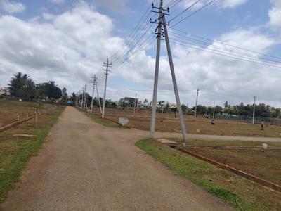 Image of 1200 Sq.ft Residential Plot / Land for sale in Nestify Aishwarya West Park Phase 1, Danagalli, Mysore for Rs. 3778800