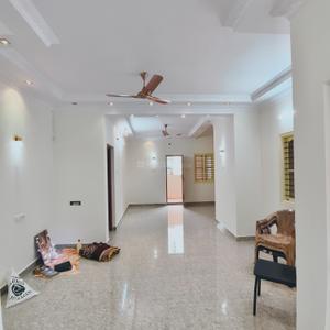 Hall Image of 1210 Sq.ft 2 BHK Builder Floor for rent in Kasturi Nagar Bengaluru for Rs. 30000