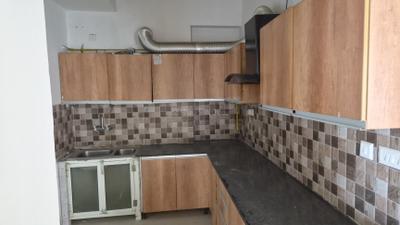 Kitchen Image of 1261 Sq.ft 3 BHK Apartment / Flat for rent in Prateek Grand City, Siddharth Vihar Ghaziabad for Rs. 33000