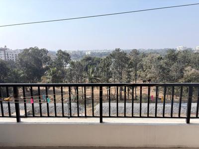 Balcony Image of 1415 Sq.ft 3 BHK Apartment / Flat for rent in Peony United Daffodils, Mahadevapura Bengaluru for Rs. 50000