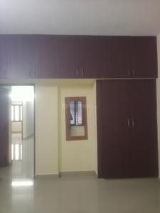 Bedroom Image of 1500 Sq.ft 3 BHK Apartment / Flat for rent in Velachery Chennai for Rs. 30000