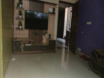 Living Room Image of 1350 Sq.ft 2 BHK Apartment / Flat for rent in Pramukh Signature, Bhaijipura Gandhinagar for Rs. 22000