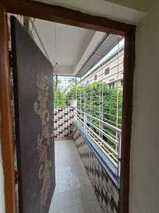 Balcony Image of 1000 Sq.ft 2 BHK Apartment / Flat for rent in Pimple Gurav Pune for Rs. 21000
