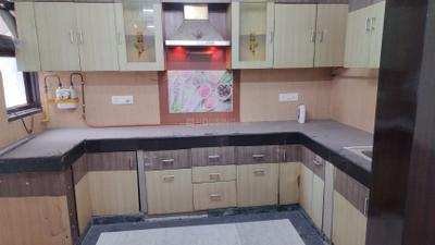 Kitchen Image of 2100 Sq.ft 3 BHK Apartment / Flat for sale in  Swami Dayanand, Sector 6 Dwarka New Delhi for Rs. 33800000