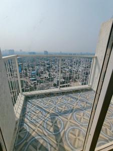 Balcony Image of 1600 Sq.ft 3 BHK Apartment / Flat for rent in Exotica East Square, Indirapuram Ghaziabad for Rs. 30000
