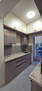 Kitchen Image of 1100 Sq.ft 2 BHK Apartment / Flat for rent in Cox Town Bengaluru for Rs. 55000