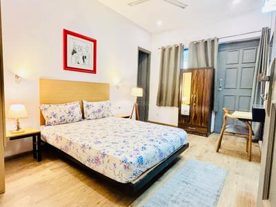 Bedroom Image of luxurious Stayz  in Sector 46, Gurgaon