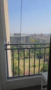 Balcony Image of 1750 Sq.ft 3 BHK Apartment / Flat for sale in Purvanchal Bhagirathi Apartments, Sector 62 Noida for Rs. 21200000