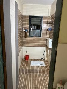 Bathroom Image of 900 Sq.ft 2 BHK Apartment / Flat for sale in Ganesh Nakshatram, Dhayari Pune for Rs. 5800000