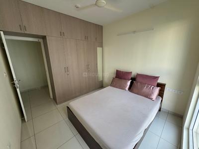Bedroom Image of 618 Sq.ft 1 BHK Apartment / Flat for rent in Godrej Nurture, Electronic City Bengaluru for Rs. 40000
