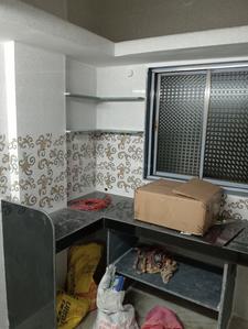 Kitchen Image of 650 Sq.ft 1 RK Builder Floor for sale in Airoli Navi Mumbai for Rs. 6500000