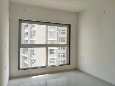 Bedroom Image of 691 Sq.ft 2 BHK Apartment / Flat for rent in Runwal Sanctuary, Mulund West Mumbai for Rs. 60000
