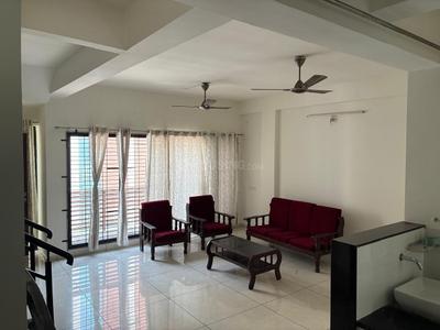 Hall Image of 1800 Sq.ft 4 BHK Villa for rent in Ajwa Nimeta Link Road Vadodara for Rs. 29000