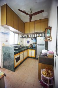 Kitchen Image of 612 Sq.ft 1 BHK Apartment / Flat for sale in Ghodasar Ahmedabad for Rs. 1550000