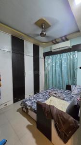 Bedroom Image of 650 Sq.ft 1 BHK Apartment / Flat for sale in Shree Shiv Shankar, Kamothe Navi Mumbai for Rs. 8000000