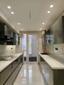 Kitchen Image of 1450 Sq.ft 3 BHK Builder Floor for sale in Sector 57 Gurgaon for Rs. 24500000