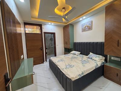 Bedroom Image of 675 Sq.ft 3 BHK Apartment / Flat for sale in Dwarka Mor New Delhi for Rs. 7300000