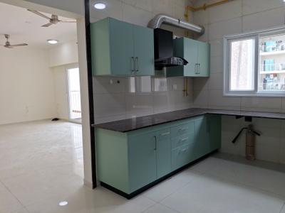 Kitchen Image of 2500 Sq.ft 4 BHK Apartment / Flat for rent in L And T Raintree Boulevard, Sahakara Nagar Bengaluru for Rs. 130000
