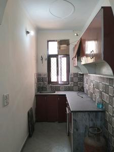 Kitchen Image of 900 Sq.ft 3 BHK Builder Floor for rent in Patparganj New Delhi for Rs. 25000