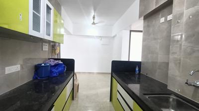 Kitchen Image of 1010 Sq.ft 2 BHK Apartment / Flat for sale in Kothrud Pune for Rs. 15500000