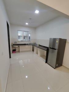 Kitchen Image of 1800 Sq.ft 3 BHK Apartment / Flat for rent in Indira Nagar Nashik for Rs. 38000