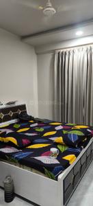 Bedroom Image of 1050 Sq.ft 2 BHK Apartment / Flat for rent in Parth Avenue, Siroli Jaipur for Rs. 25000
