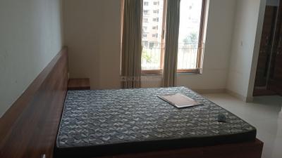 Bedroom Image of 3550 Sq.ft 4 BHK Apartment / Flat for rent in Adani Water Lily Ph 2 Towers C1 C2 C3 C4, Shantigram Ahmedabad for Rs. 130000