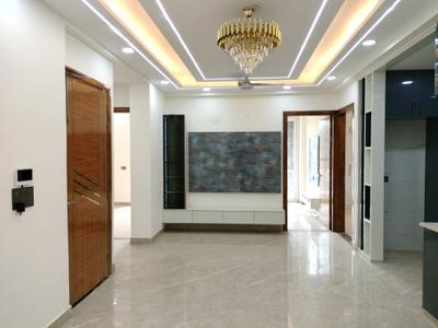 Living Room Image of 1300 Sq.ft 4 BHK Builder Floor for sale in Deenpur New Delhi for Rs. 12800000